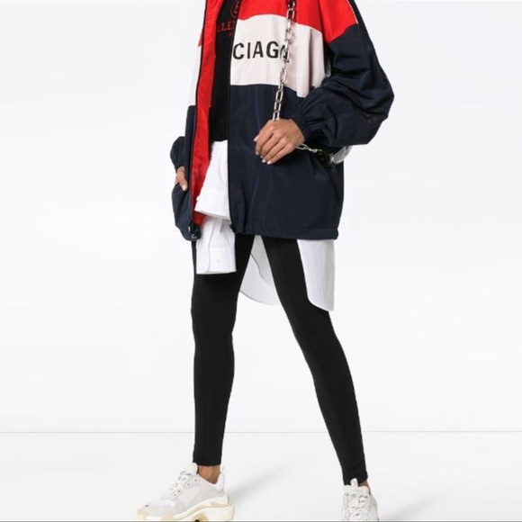 Balenciaga Other - Balenciaga Windbreaker Parka Jacket